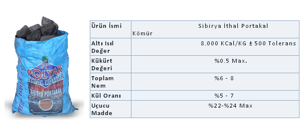 Sibirya thal Portakal Kmr